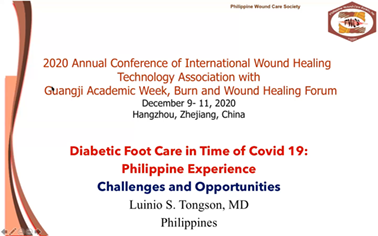 Diabetic Foot Care in Time of Covid 19:Philippine Experience, Challenges and Opportunities